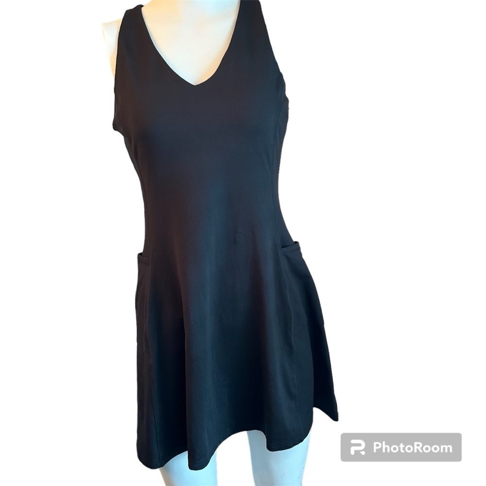 Balance Collection Black Mini Dress